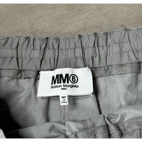 MM6 MAISON MARGIELA Easy Gray Trouser Pants Size 40 Women Size 44 Men Ret $505 - Picture 5 of 12